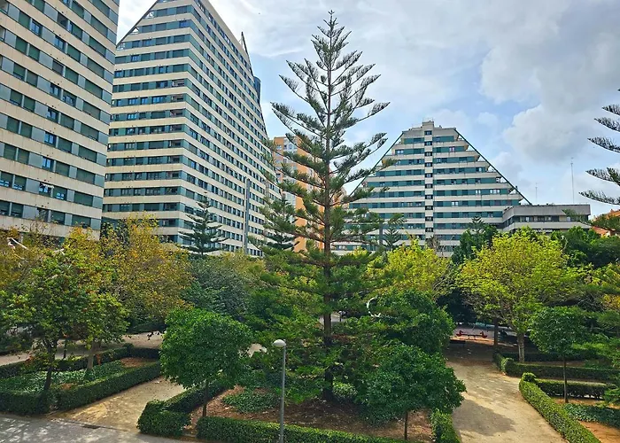 Apartamentos Las Ciencias R